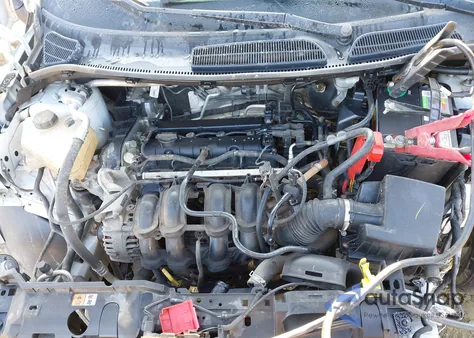 2019 Ford Fiesta Se from USA, damaged, VIN 3FADP4EJ2KM136948